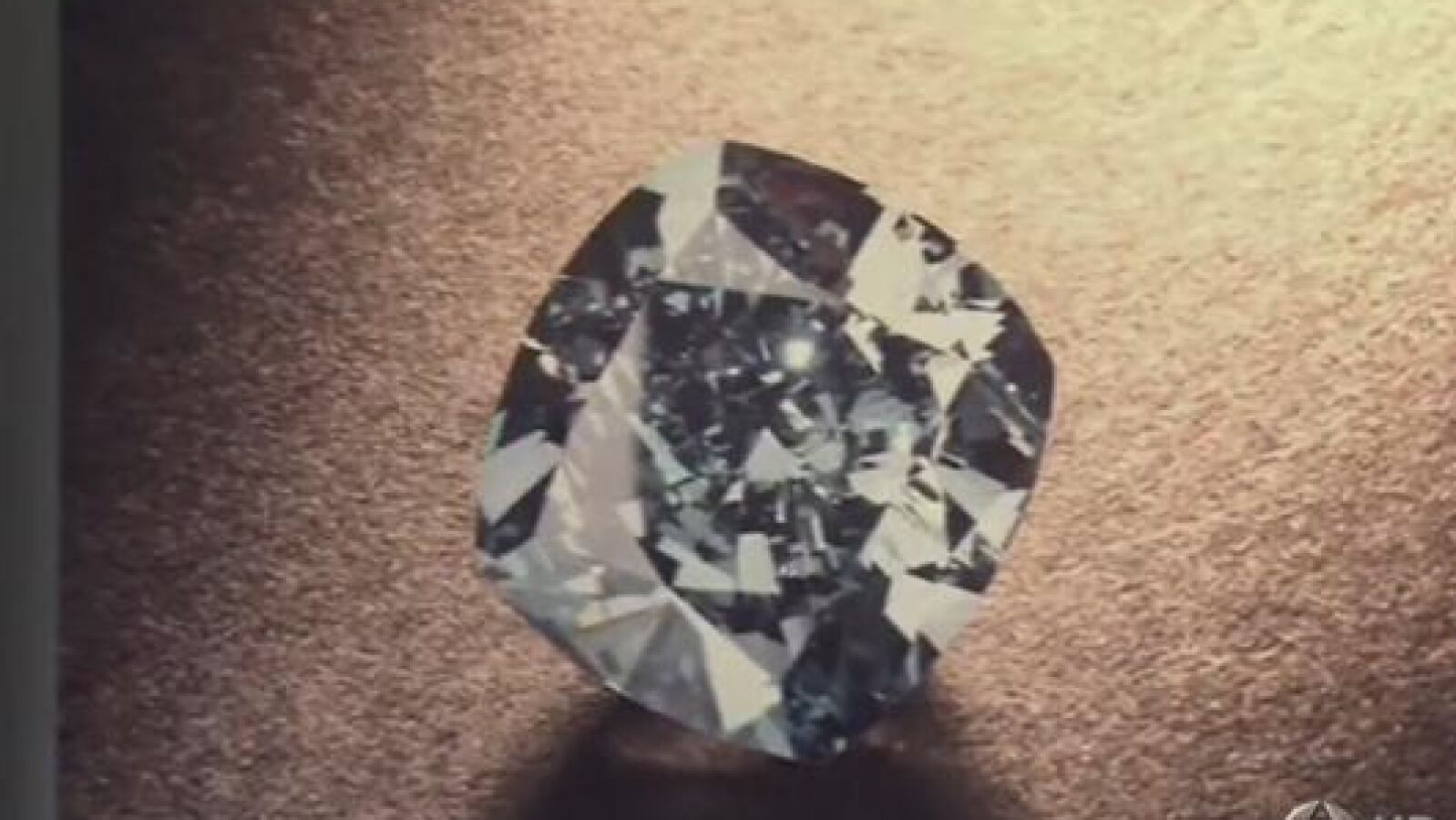 Hallado un diamante azul de más de 29 kilates en una mina de Sudáfrica