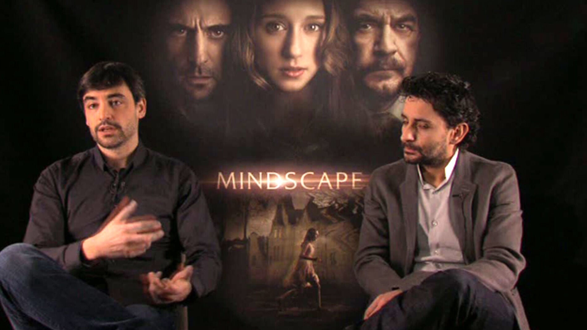 Jorge Dorado y Jaume Collet Serra