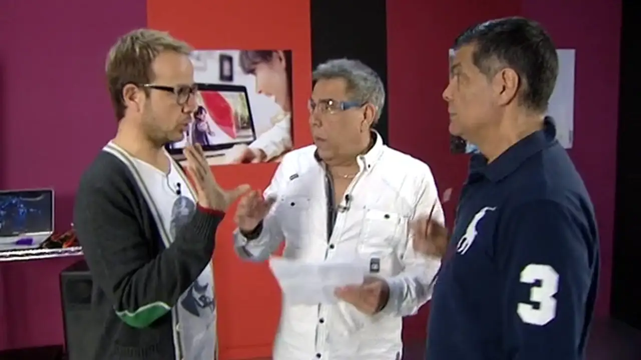 Los Chunguitos ensayan a Loco Mía