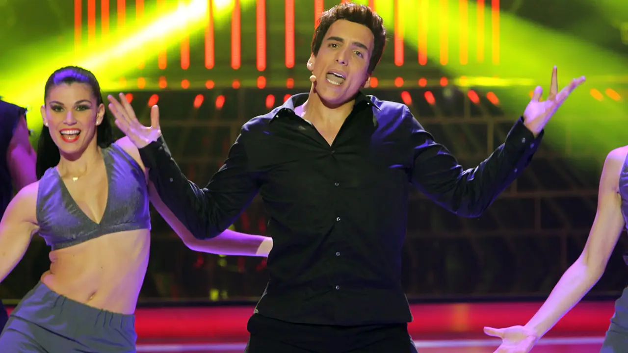 Xuso Jones imita a Chayanne en Tu cara me suena