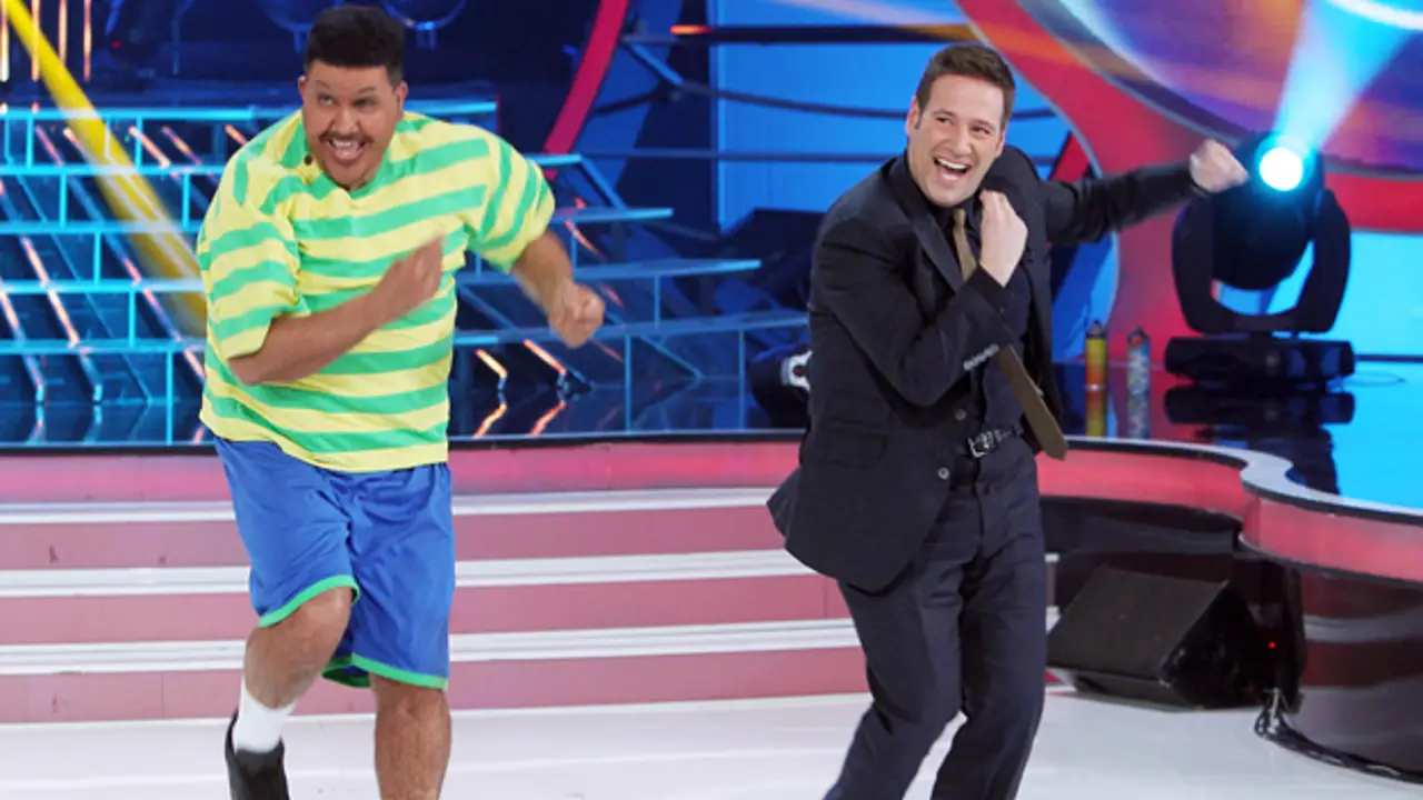 Latre y Flo bailando a lo Carlton