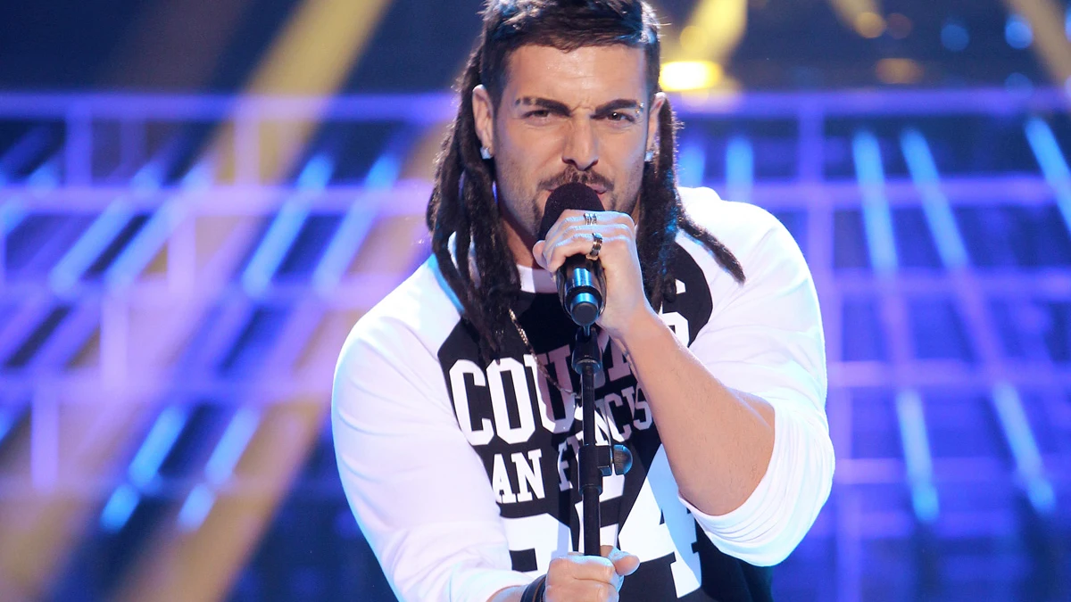 Rasel imita Melendi en Tu cara me suena Rasel imita Melendi en Tu cara me suena