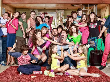Con el culo al aire - Tercera temporada Con el culo al aire - Tercera temporada