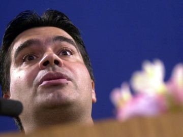 El jefe del Gabinete de ministros de Argentina, Jorge Capitanich