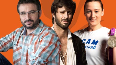 Hugo Silva, Mireia Belmonte y Jordi Évole visitarán El Hormiguero 3.0