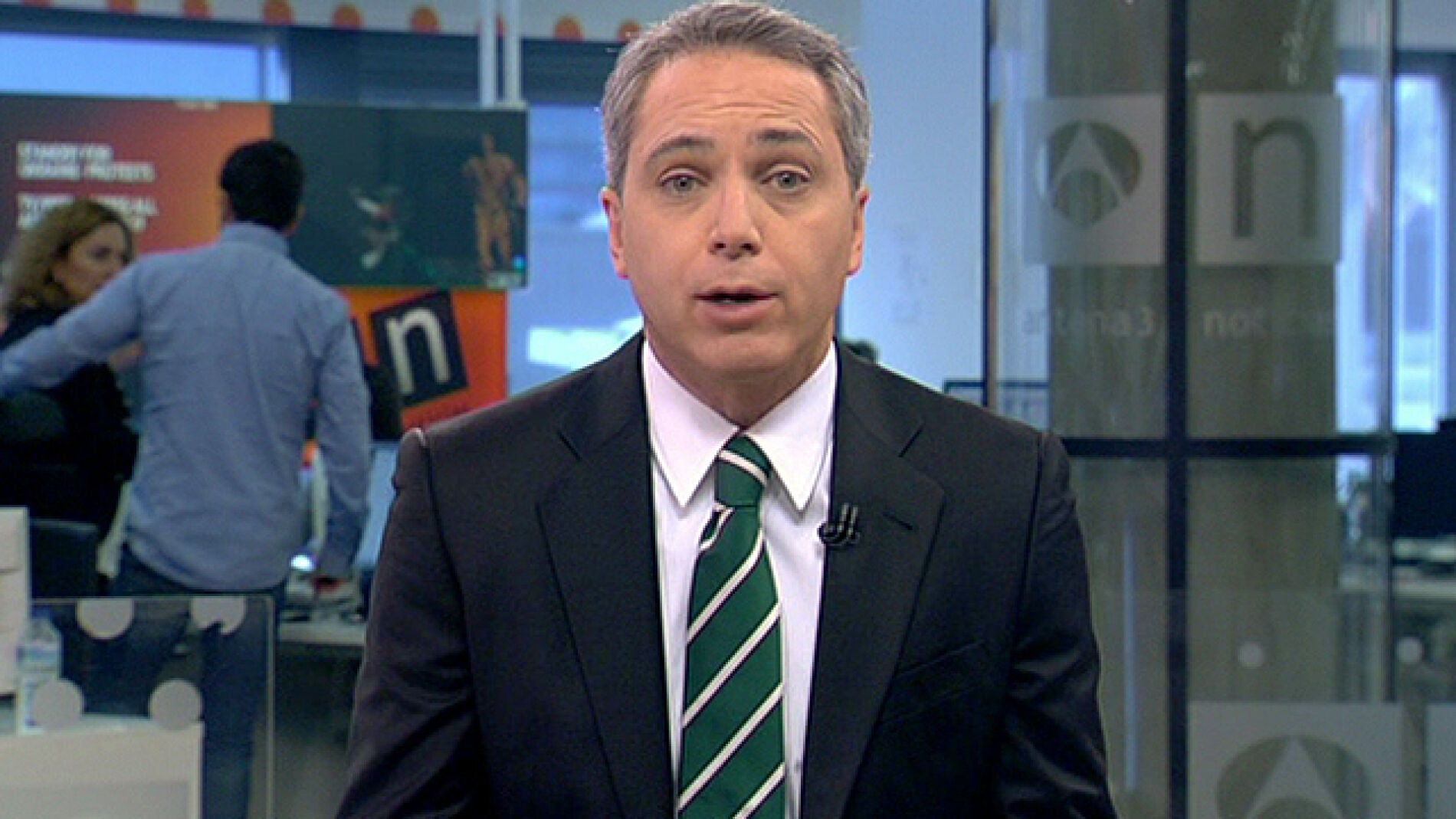 Vicente Vall&eacute;s, director de Noticias 1