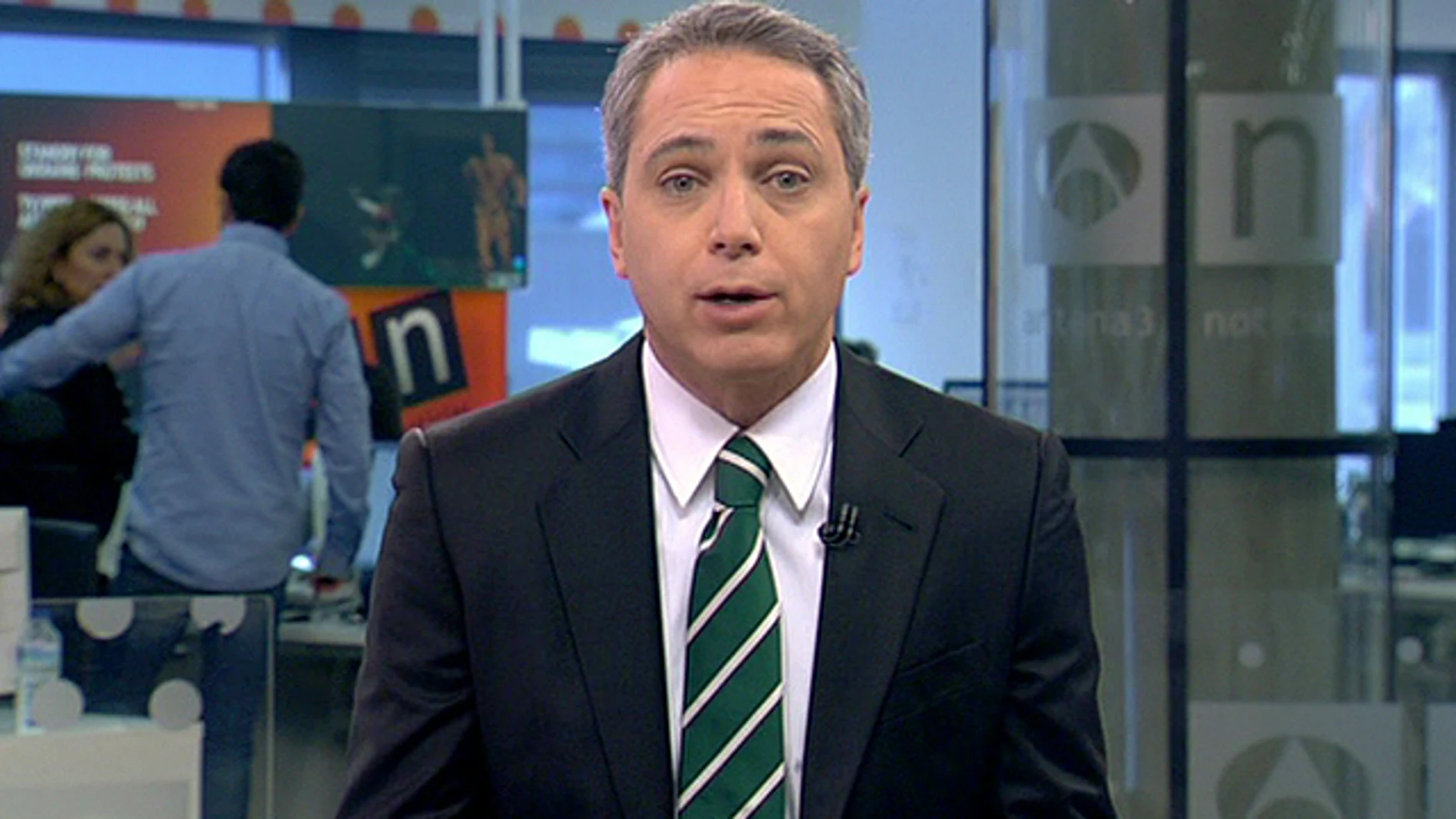 Vicente Vallés, director de Noticias 1