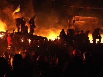 Disturbios en Ucrania tras la tregua