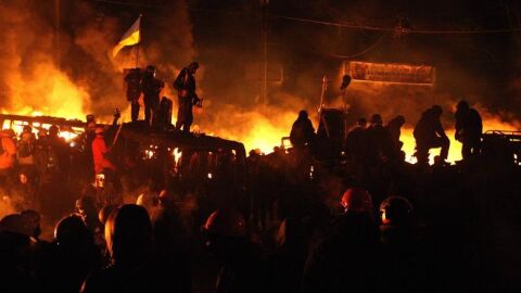 Disturbios en Ucrania tras la tregua