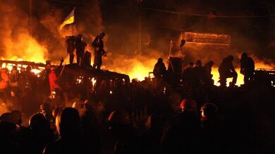El presidente de Ucrania destituye al alcalde de Kiev