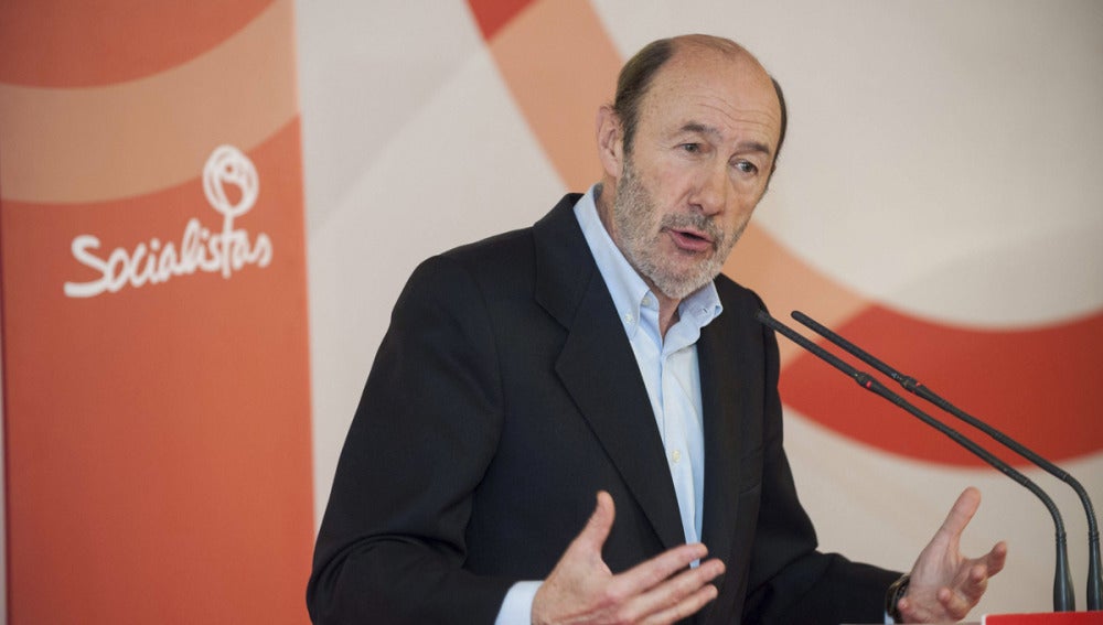 Rubalcaba, en un acto en Murcia