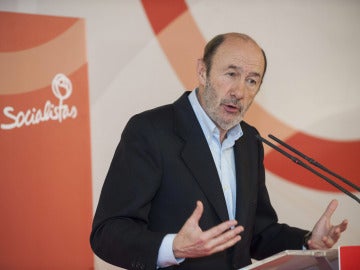 Rubalcaba, en un acto en Murcia