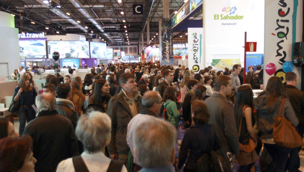 Asistentes a Fitur