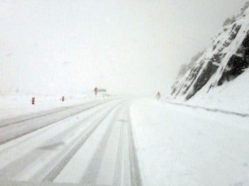 Nieve en el Pirineo de Huesca