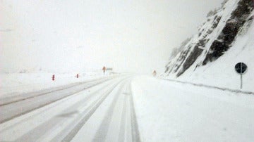 Nieve en el Pirineo de Huesca