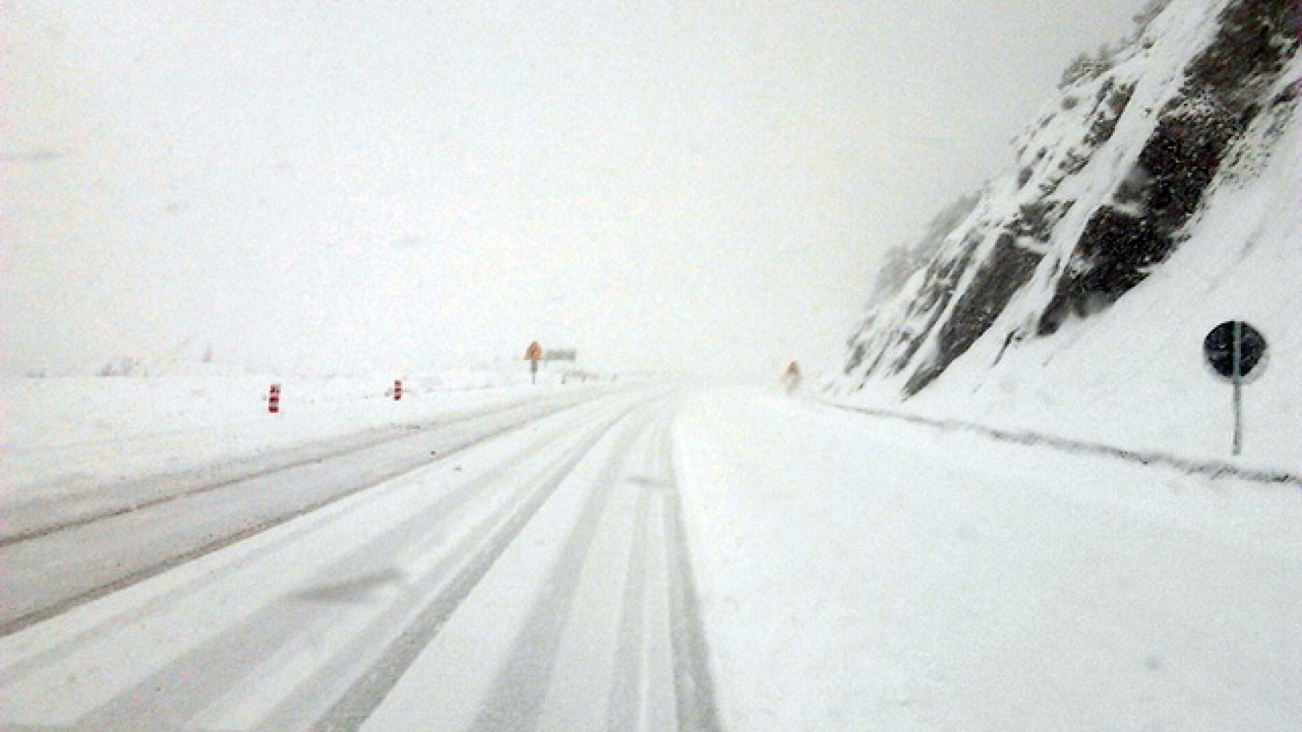 Nieve en el Pirineo de Huesca