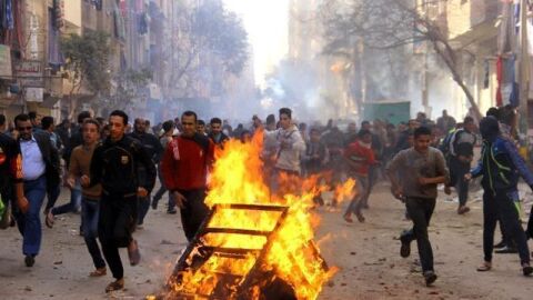Inestabilidad en Egipto en el tercer aniversario de la revoluci&oacute;n