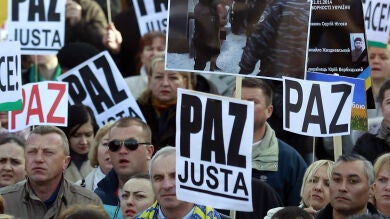 Las protestas de Kiev se amplían a otras regiones de Ucrania