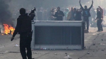Disturbios en Egipto 
