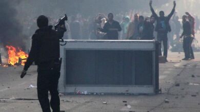 Al menos 22 muertos en Egipto en los choques entre ultras del fútbol y la Policía