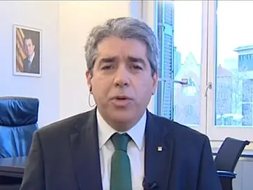 Francesc Homs en Espejo Público Francesc Homs en Espejo Público
