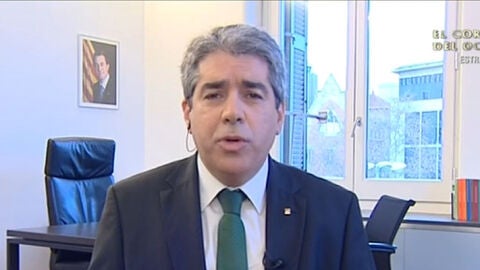 Francesc Homs en Espejo P&uacute;blico