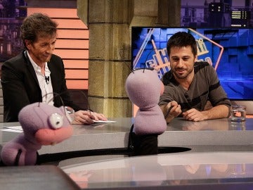 Hugo Silva en El Hormiguero 3.0