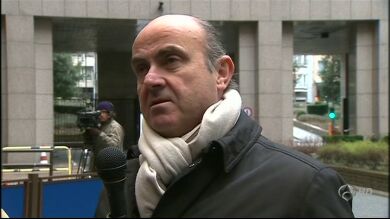 Guindos sostiene que España crecerá este año a un ritmo 