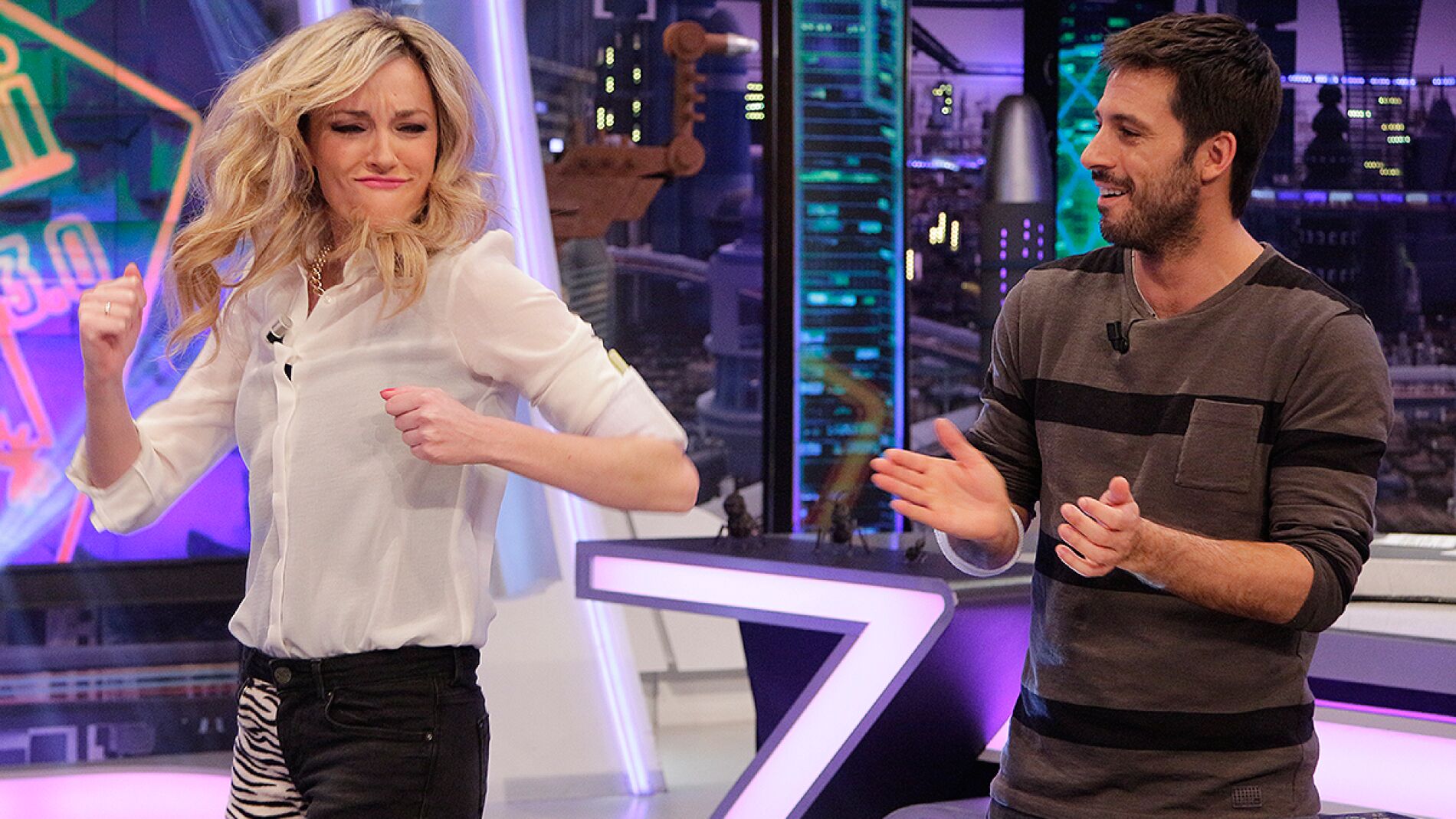 Hugo Silva y Anna Simon en El Hormiguero 3.0