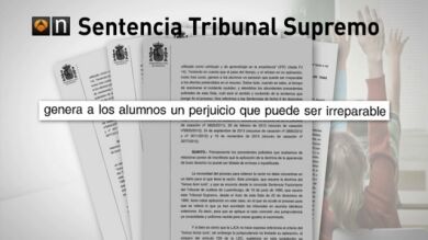 El Supremo vuelve a pedir a la Generalitat la escolarización en castellano