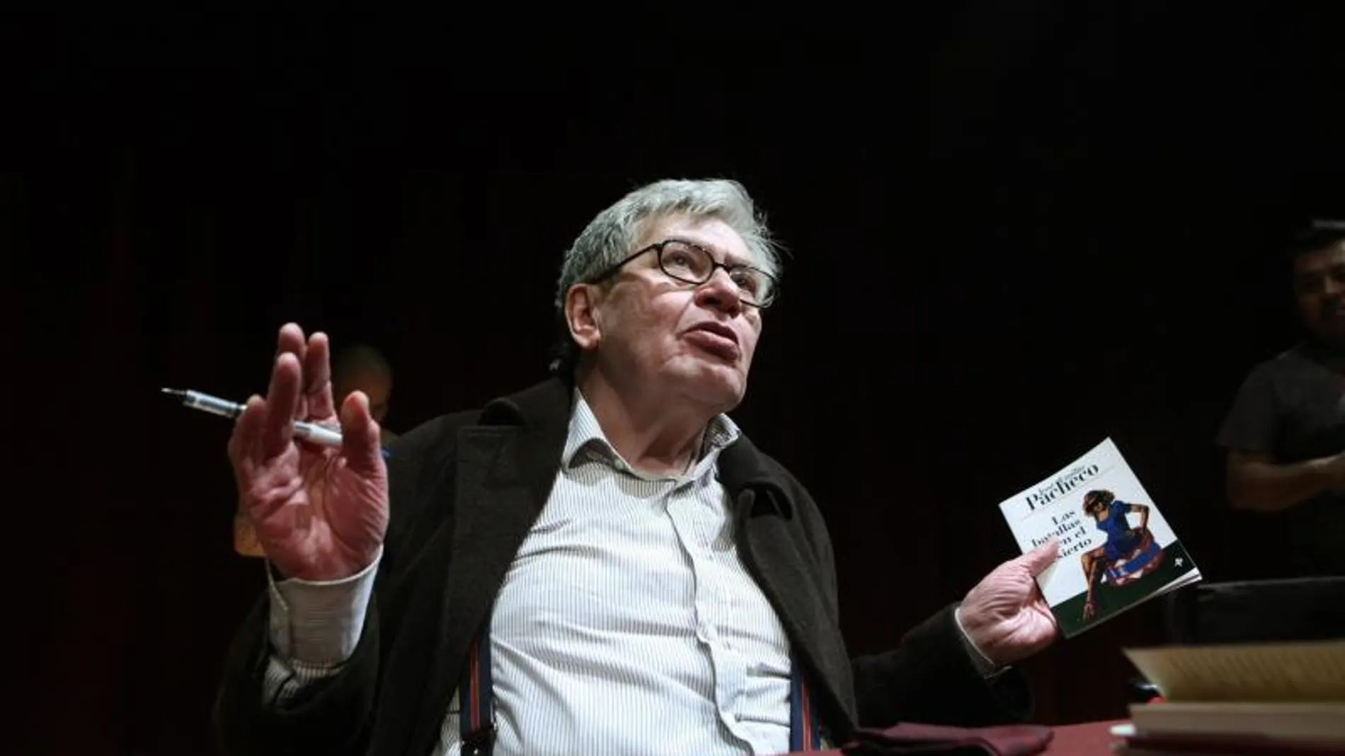 Muere el escritor mexicano José Emilio Pacheco Muere el escritor mexicano José Emilio Pacheco