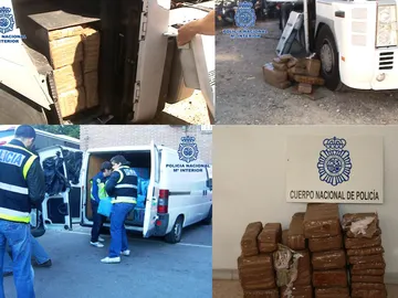 Desarticulada una organización de narcotraficantes Desarticulada una organización de narcotraficantes