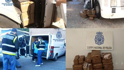 Desarticulada una organizaci&oacute;n de narcotraficantes