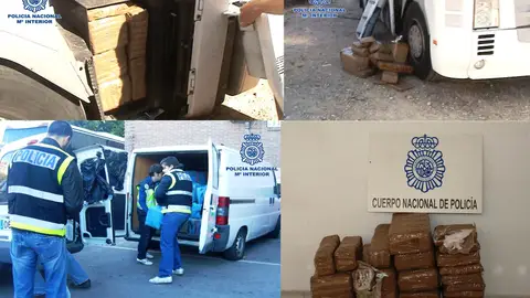 Desarticulada una organización de narcotraficantes Desarticulada una organización de narcotraficantes