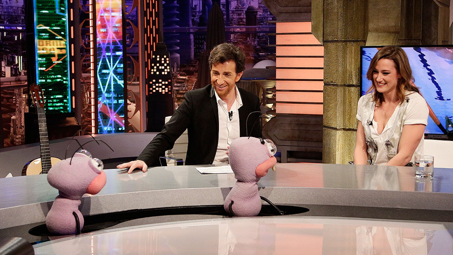 Mireia Belmonte en El Hormiguero 3.0