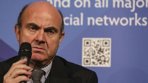 Luis de Guindos en Bruselas
