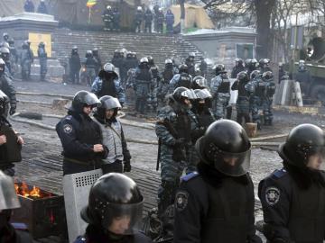 Cesan las protestas en Ucrania