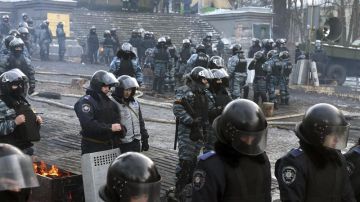 Cesan las protestas en Ucrania