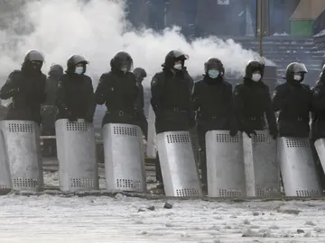 Disturbios en Ucrania Disturbios en Ucrania