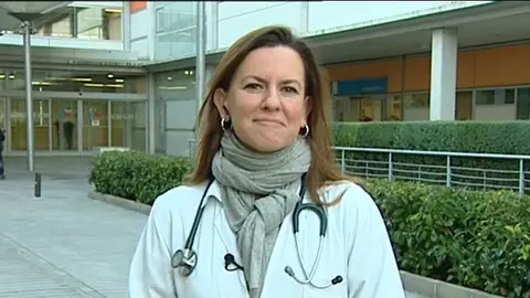 Fátima Brañas en Espejo Público Fátima Brañas en Espejo Público