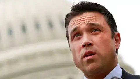 El congresista republicano Michael Grimm El congresista republicano Michael Grimm