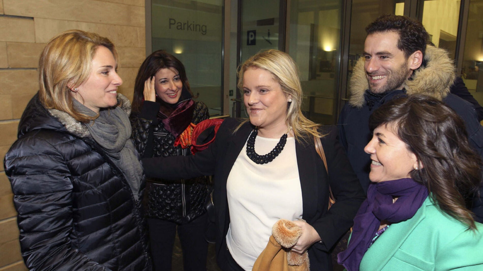 Borja S&eacute;mper y Arantza Quiroga