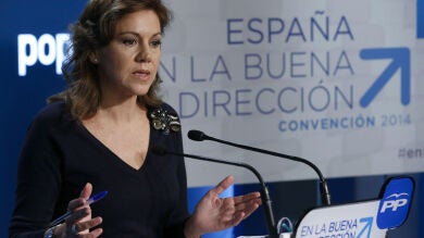 De Cospedal asegura que Aznar 
