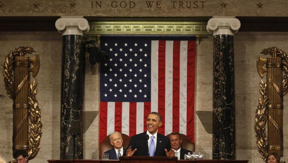 El presidente de los Estados Unidos, Barack Obama