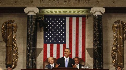El presidente de los Estados Unidos, Barack Obama