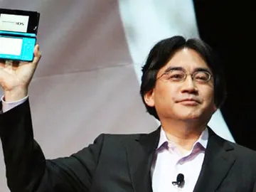 El presidente de Nintendo Satoru Iwata. El presidente de Nintendo Satoru Iwata.