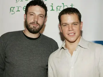 Ben Affleck y Matt Damon Ben Affleck y Matt Damon