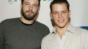 Ben Affleck y Matt Damon