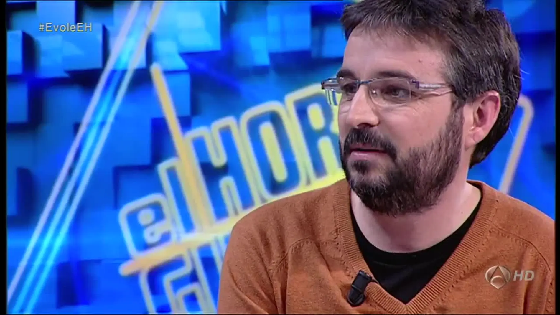 Jordi Évole en El Hormiguero 3.0