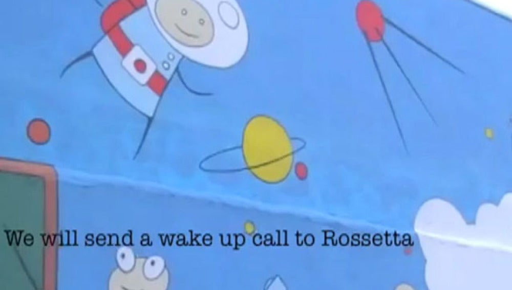 Proyecto para el despertar de Rossetta